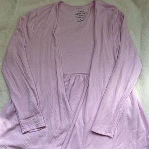 TORRID pink cardigan